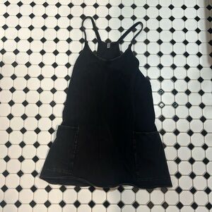 Free people movement hot shot mini dress size small in black.